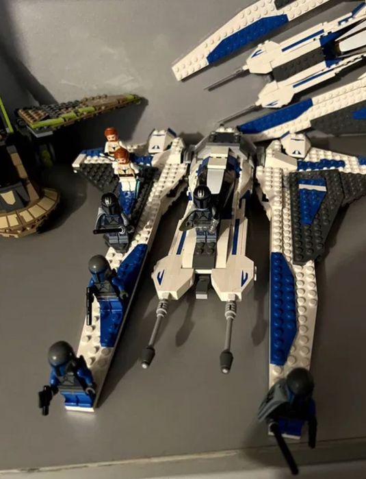 Lego Star Wars 9525 Mandalorian Starfighter