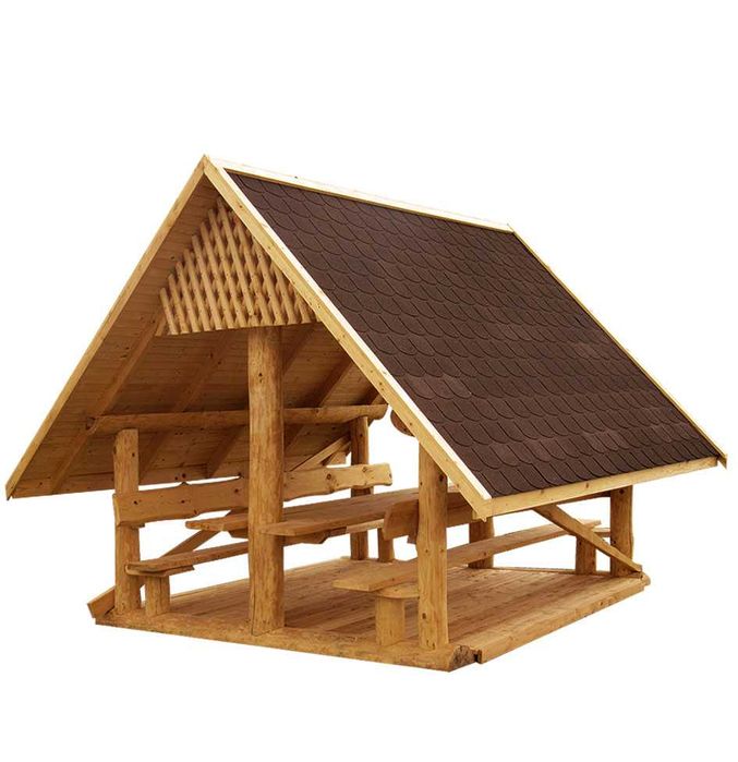 Buda dla psa ocieplana M4 90x70cm Wymiar Podstawy