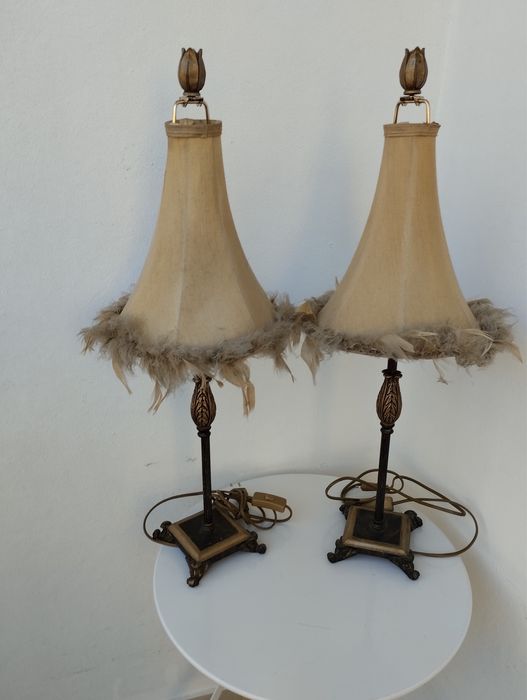 Candeeiros de mesa de cabeceira