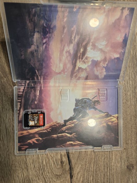 Zelda Breath of The Wild Switch