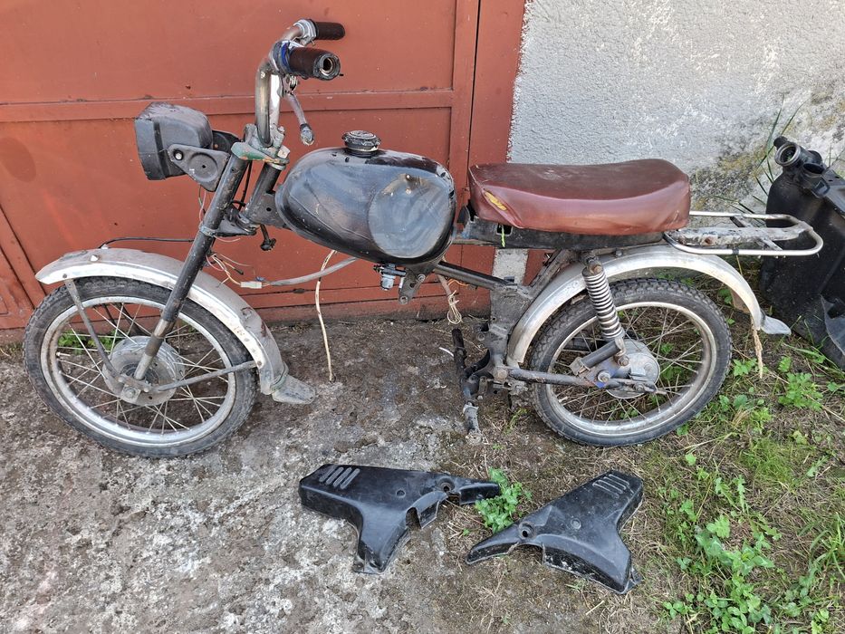 Продам мопед верховину