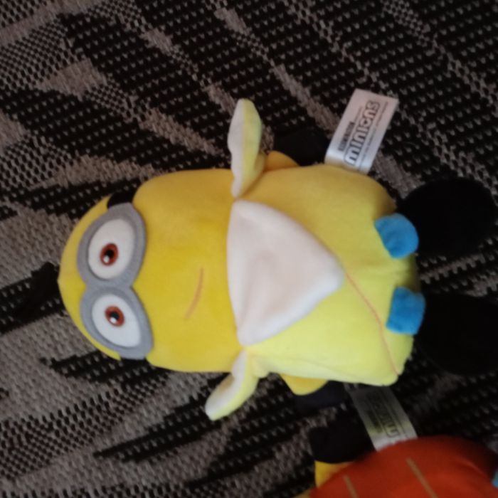 Minionki zestaw maskotek