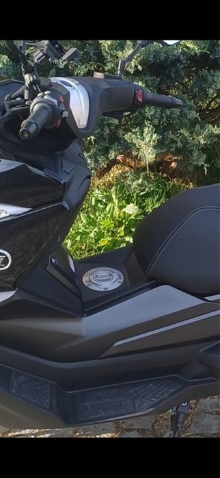 Moto SR4 350 como nova