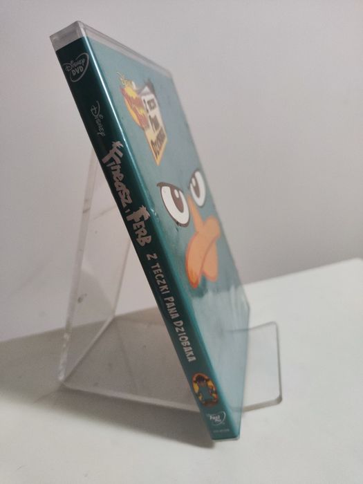 Z teczki pana Dziobaka Fineasz i Ferb DVD