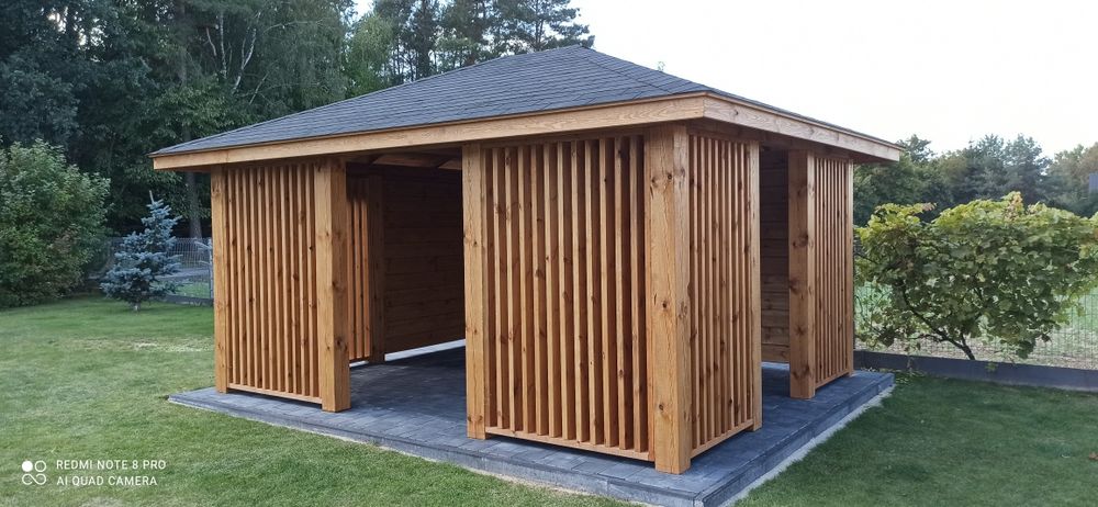 Altana, altanka ogrodowa wiata