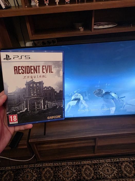 Resident evil requiem ps5