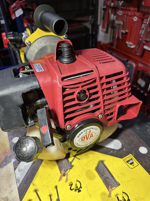 DVA WINCH VA600 Лебідка Бензинова  лебідка переносна   тросова барабанна