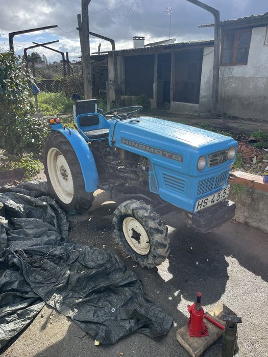 Tractor hinomoto