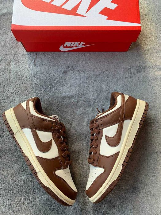 Nike dunk low cacao wow, rozmiar 38-24 cm. Limitowane!