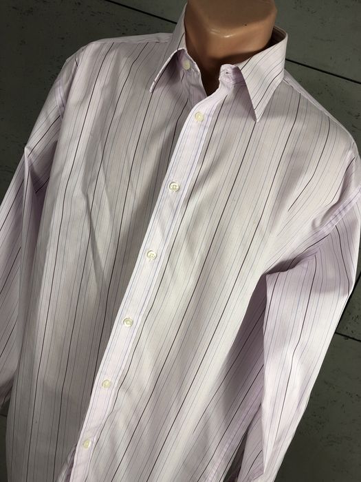 Marks & Spencer roz. 42 męska koszula w paski