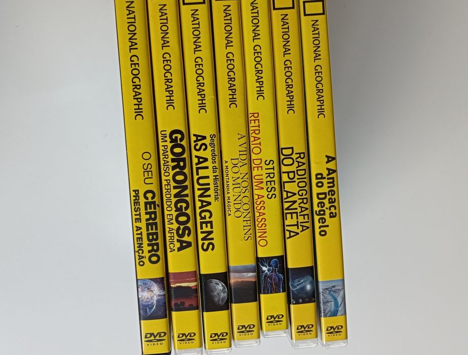 Coleção National Geographic
