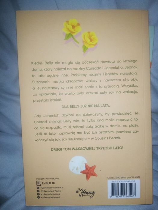 Książki- Trylogia Lato