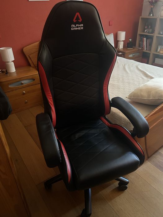 Cadeira Alpha Gamer