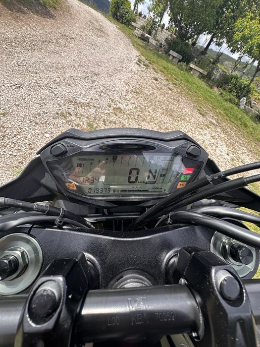 Suzuki Gsxs 750 Nacked