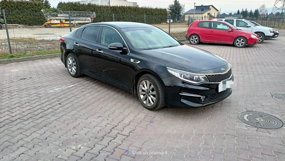 Piękna Kia Optima