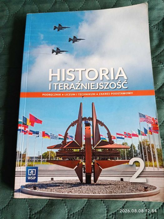Historia i teraźniejszość 2 podręcznik