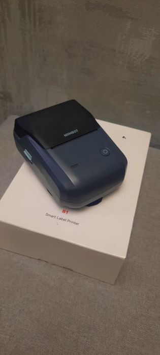 Мини принтер    для этикеток