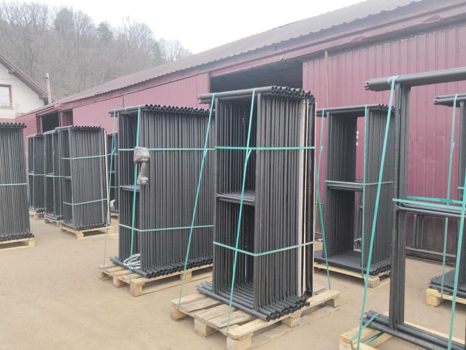 Zestaw rusztowania warszawskie, poręcza, stężenia - DOSTAWA 48H