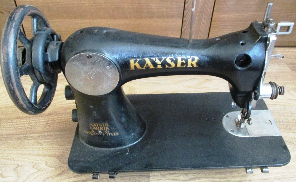 Stara maszyna do szycia