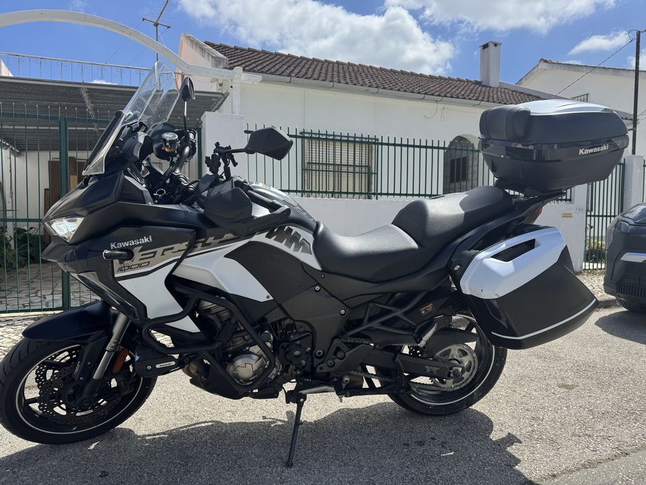 Moto 1.000 Kawasaki