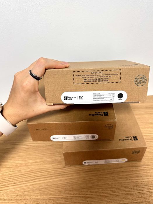 Filamento Original Bambu Lab PLA / PETG | Novo e Selado | desde 14€