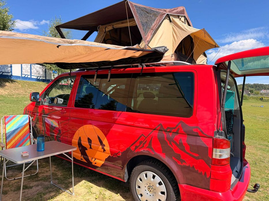 Transporter T5 2.5 TDI Euro 3, Multivan, Kamper