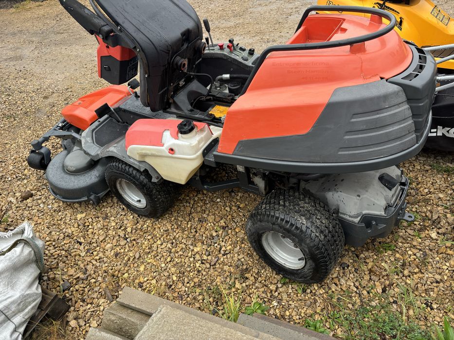 Traktorek Husqvarna Rider P 524 Hydrostat AWD 4WD Kosisko 122