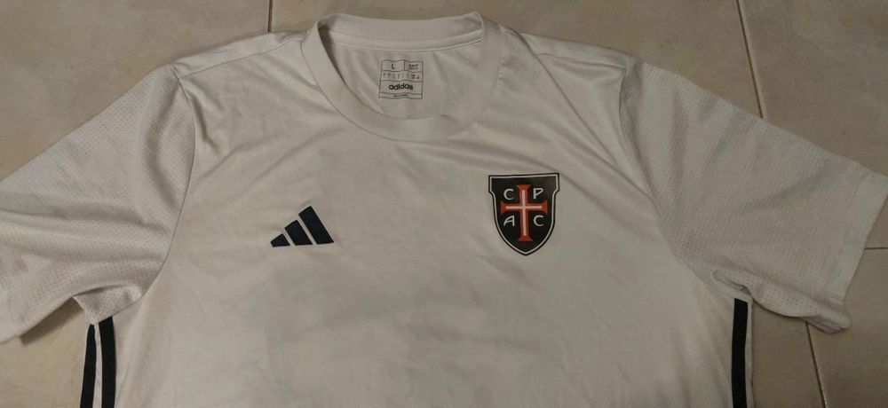 camisola do Casa Pia Branca