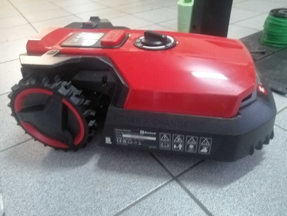 Robot corta relvas Einhell462684809227161601