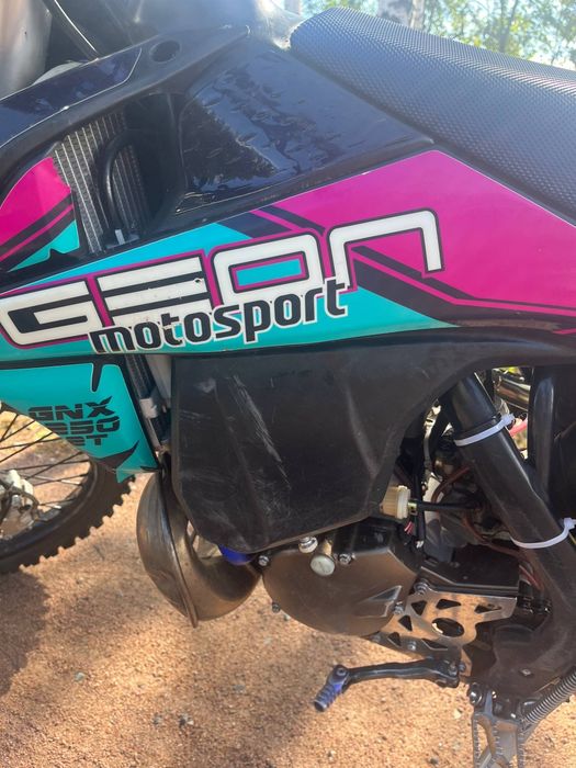 Geon Dakar GNX 250 2T (Lanza)