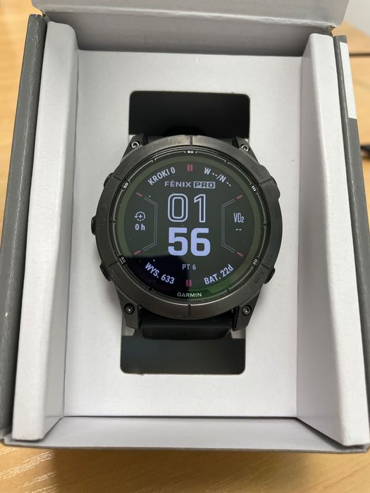 Smartwatch Garmin Fenix 7X PRO Sapphire Solar