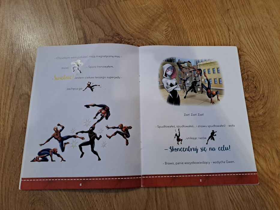 Książka Spiderman Atak Symbionta