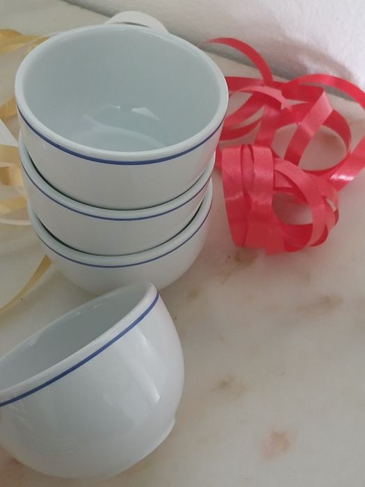 Conjunto de 4 taças de sobremesa