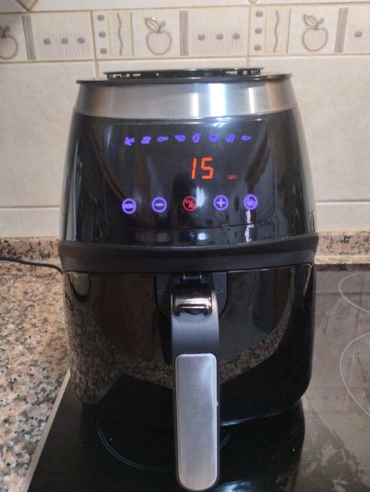 Fritadeira de ar quente Quigg