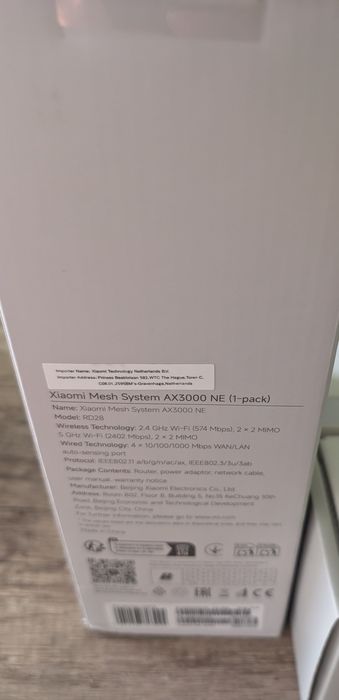 Mesh xiaomi AX 3000 NE