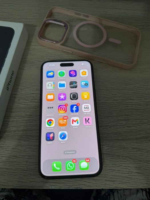 iPhone 16 plus preço pra hoje