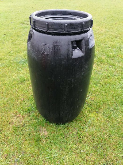 Beczki plastikowe 30l, 50l, 120l ,220l 260l do wody. Beczka plastikowa