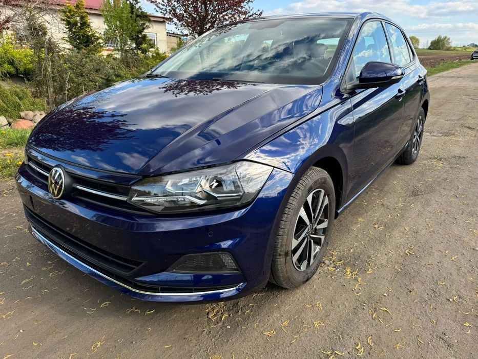 Volkswagen Polo VW Polo 1.0 Benz Automat Mały Przebieg Fajne Wyposażenie