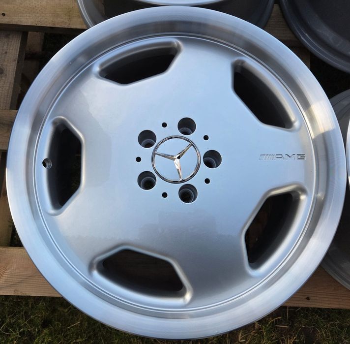 Felgi Mercedes 140 Monoblock 124 126 AMG SEC CL  8,5Jx18 ET35 5x112
