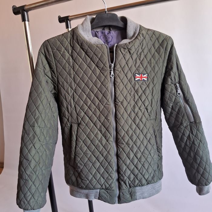 Бомбер, весняна, демісезонна куртка для хлопчика