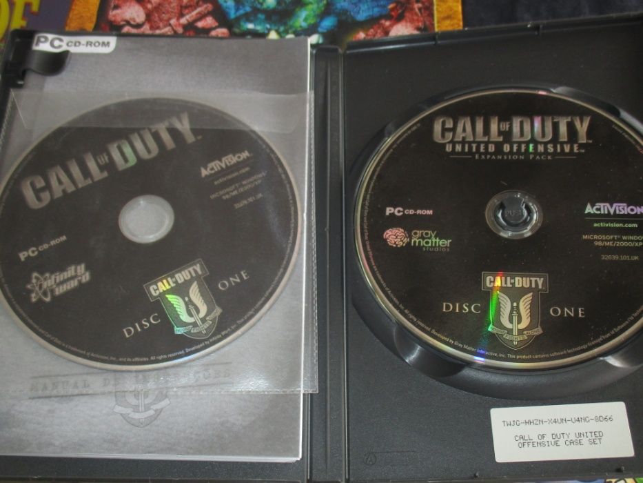 Jogos PC Vintage Clássicos cd-rom