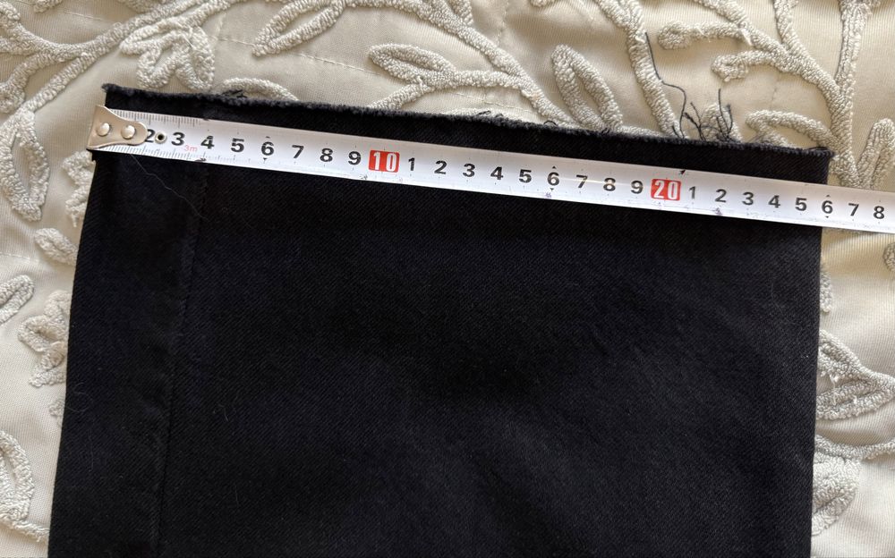 Джинси Zara довгі широкі