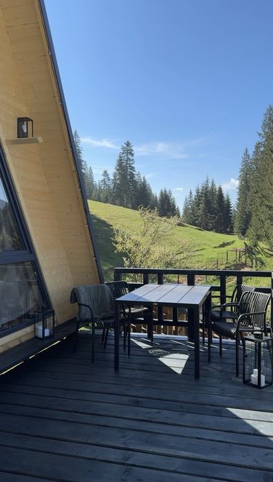 Новий A- frame "Карпатська ідилія "