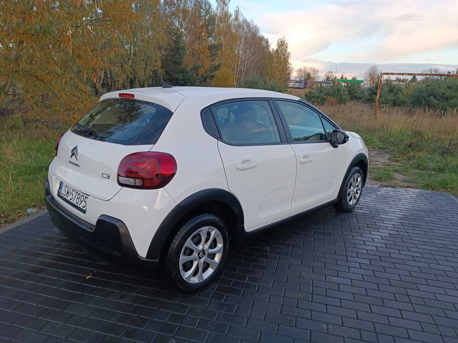 Sprzedam Citroen C3 rok 2021 pełna faktura Vat Lubartów • OLX.pl