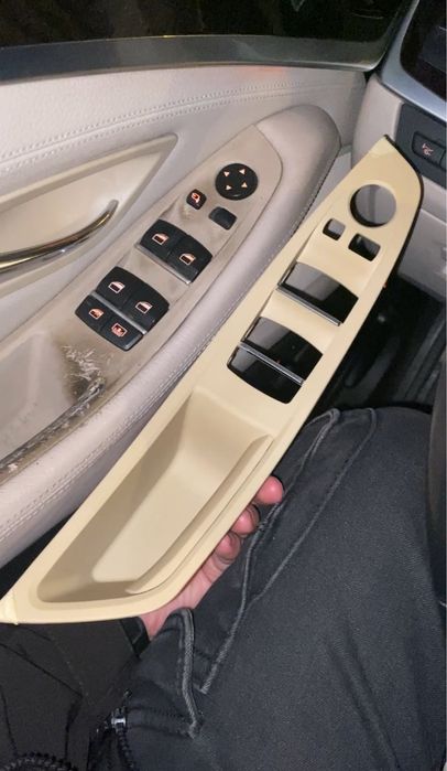 Набор внутренрих дверных ручек для BMW 5 Цвет Beige