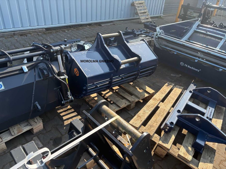 HIT Łyżka skarpowa hydrauliczna EGJ 2,0 m do koparek 14-18T skarpówka