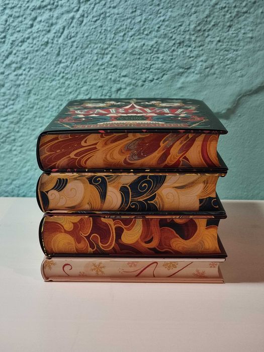 Fairyloot Exclusive Iron Editions: Caraval Book Set