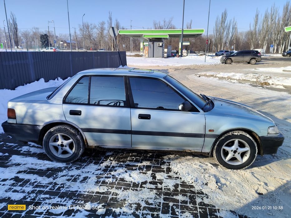 Honda Civic 1989р 1.4 бензин 2 моно карбюратора На ходу
