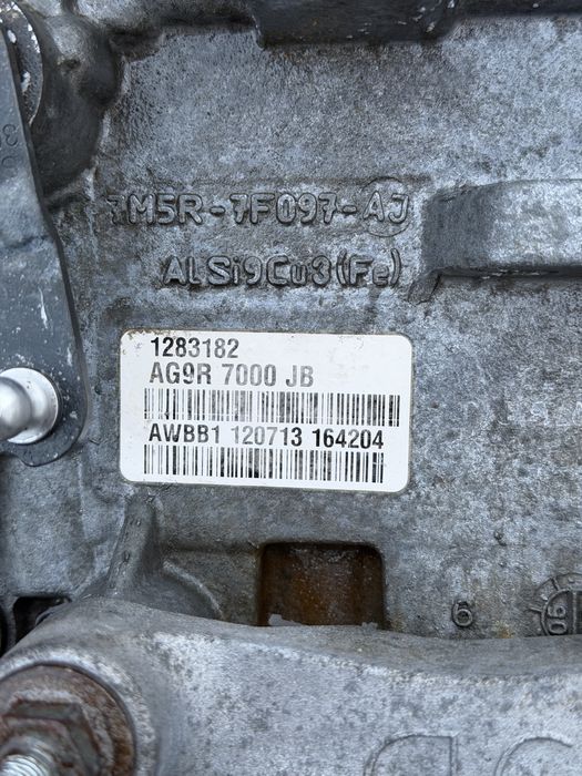 Automatyczna skrzynia biegow Volvo S60/V60 II V40 lift Ford powershift