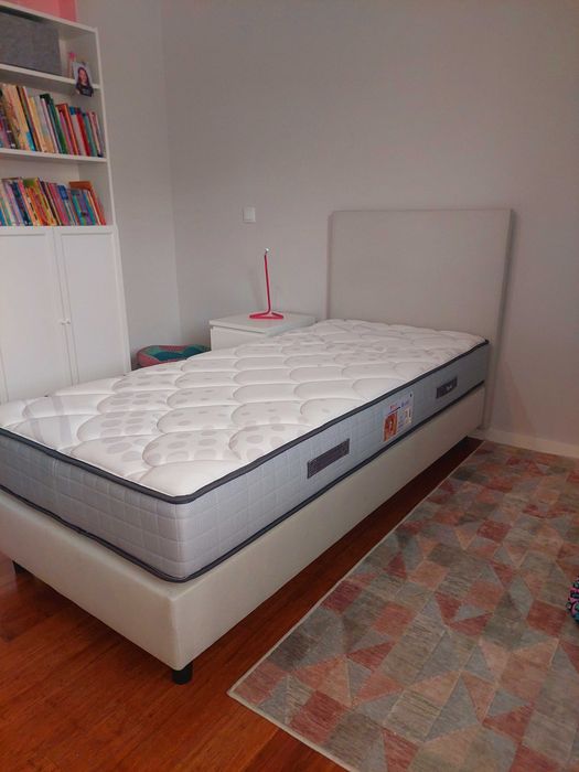 Cama solteiro 90x200
